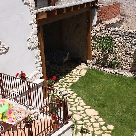 Casa De Laura Guest House Aldeasona Exterior photo